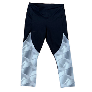 Under Armour Black and Gray Women's Leggings Size Medium